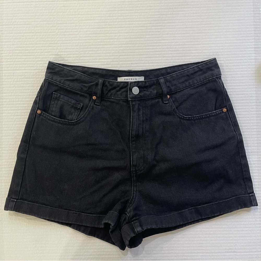 PACSUN JEAN MOM SHORTS